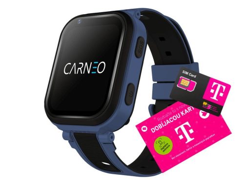 Carneo GuardKid+, 4,37 cm (1.72"), AMOLED, Érintőképernyő, Wi-Fi, GPS (műhold), 52 g