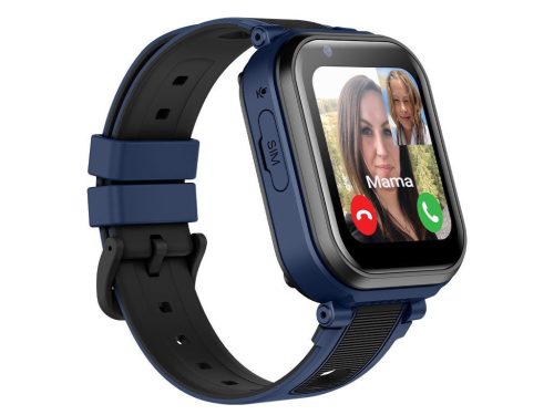 Carneo GuardKid+, 4,37 cm (1.72"), AMOLED, Érintőképernyő, Wi-Fi, GPS (műhold), 52 g
