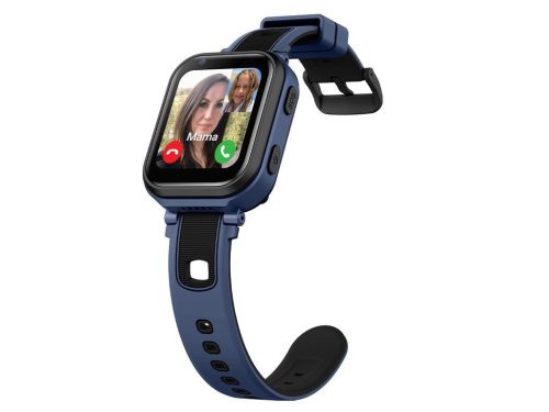 Carneo GuardKid+, 4,37 cm (1.72"), AMOLED, Érintőképernyő, Wi-Fi, GPS (műhold), 52 g