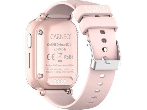 Carneo GUARDKID+ 4G Buddy, 3,86 cm (1.52"), IPS, Érintőképernyő, GPS (műhold), 43 g