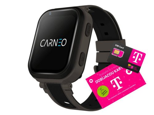 Carneo GuardKid+, 4,37 cm (1.72"), AMOLED, Érintőképernyő, Wi-Fi, GPS (műhold), 52 g