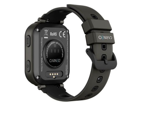 Carneo GuardKid+, 4,37 cm (1.72"), AMOLED, Érintőképernyő, Wi-Fi, GPS (műhold), 52 g