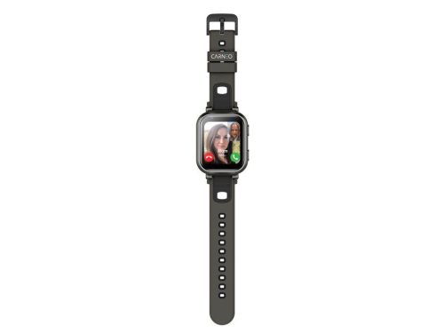 Carneo GuardKid+, 4,37 cm (1.72"), AMOLED, Érintőképernyő, Wi-Fi, GPS (műhold), 52 g