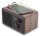 Carneo W100 DAB/FM, Hordozható, DAB, FM, DAB+, 168 - 240 MHz, 5 W, 120 - 18000 Hz, 70 dB