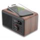 Carneo W100 DAB/FM, Hordozható, DAB, FM, DAB+, 168 - 240 MHz, 5 W, 120 - 18000 Hz, 70 dB