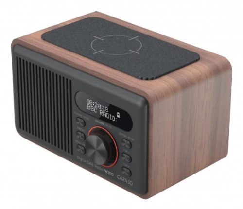 Carneo W100 DAB/FM, Hordozható, DAB, FM, DAB+, 168 - 240 MHz, 5 W, 120 - 18000 Hz, 70 dB