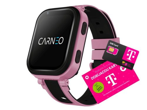 Carneo GuardKid+, 4,37 cm (1.72"), AMOLED, Érintőképernyő, Wi-Fi, GPS (műhold), 52 g