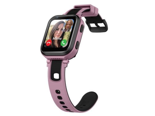 Carneo GuardKid+, 4,37 cm (1.72"), AMOLED, Érintőképernyő, Wi-Fi, GPS (műhold), 52 g