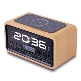   Carneo W20D, Személyi, DAB+, DAB, FM, 5 W, 150 - 18000 Hz, 70 dB, OLED