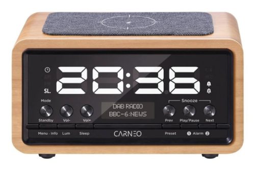 Carneo W20D, Személyi, DAB+, DAB, FM, 5 W, 150 - 18000 Hz, 70 dB, OLED