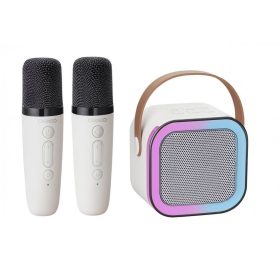   Carneo Karaoke DJ mini, 5 W, Vezeték nélküli, 10 M, MicroSD (TransFlash), Akkumulátor, 86 mm