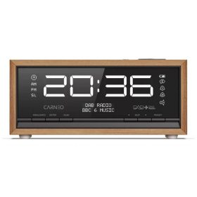   Carneo C100 DAB/FM, Személyi, Digitális, DAB, FM, DAB+, 87,5 - 108 MHz, 168 - 240 MHz, 2,5 W