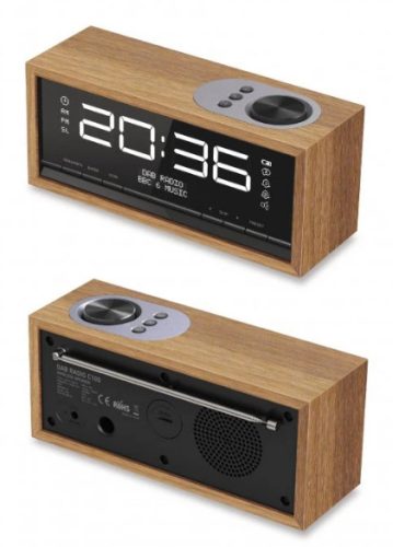 Carneo C100 DAB/FM, Személyi, Digitális, DAB, FM, DAB+, 87,5 - 108 MHz, 168 - 240 MHz, 2,5 W