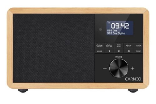 Carneo P530, Személyi, DAB+, FM, DAB, 87,5 - 108 MHz, 174 - 240 MHz, 3 W, 150 - 18000 Hz