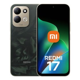   Xiaomi Redmi 17, 17,8 cm (6.99"), 1600 x 720 pixelek, 4 GB, 128 GB, 50 MP, Zöld