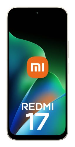 Xiaomi Redmi 17, 17,8 cm (6.99"), 1600 x 720 pixelek, 4 GB, 128 GB, 50 MP, Zöld
