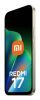Xiaomi Redmi 17, 17,8 cm (6.99"), 1600 x 720 pixelek, 4 GB, 128 GB, 50 MP, Zöld