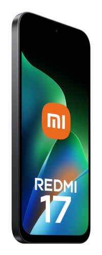 Xiaomi Redmi 17, 17,8 cm (6.99"), 1600 x 720 pixelek, 4 GB, 128 GB, 50 MP, Fekete