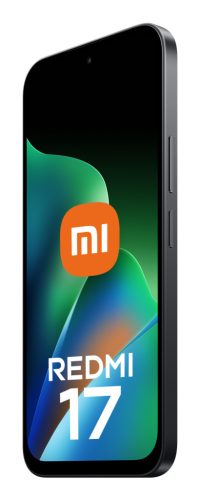 Xiaomi Redmi 17, 17,8 cm (6.99"), 1600 x 720 pixelek, 4 GB, 128 GB, 50 MP, Fekete