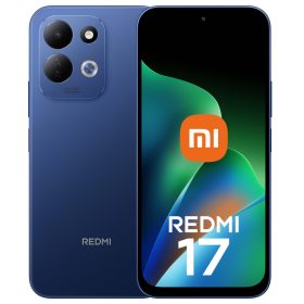   Xiaomi Redmi 17, 17,8 cm (6.99"), 1600 x 720 pixelek, 4 GB, 128 GB, 50 MP, Kék