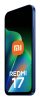Xiaomi Redmi 17, 17,8 cm (6.99"), 1600 x 720 pixelek, 4 GB, 128 GB, 50 MP, Kék