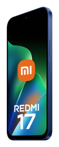 Xiaomi Redmi 17, 17,8 cm (6.99"), 1600 x 720 pixelek, 4 GB, 128 GB, 50 MP, Kék