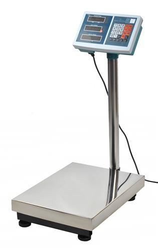 Digitális raktári mérleg, 100 kg méréshatárral