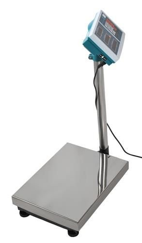 Digitális raktári mérleg, 100 kg méréshatárral