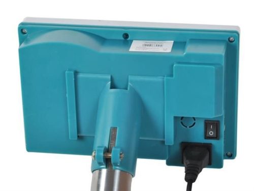 Digitális raktári mérleg, 100 kg méréshatárral