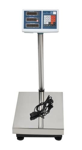 Digitális raktári mérleg, 100 kg méréshatárral