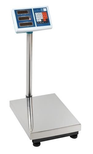 Digitális raktári mérleg, 100 kg méréshatárral