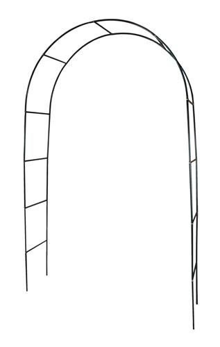 Kerti rózsafuttató pergola 240 x 140 cm