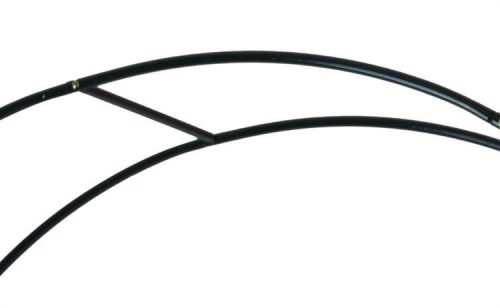 Kerti rózsafuttató pergola 240 x 140 cm