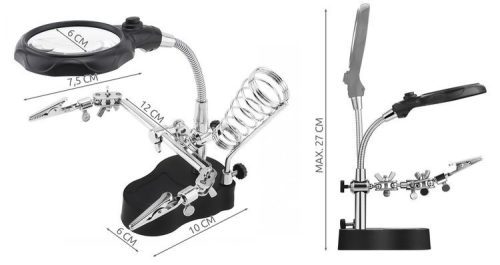 Harmadik kézi készlet - új