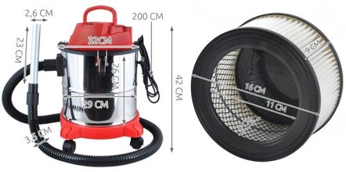 ODK005-20L hamuporszívó