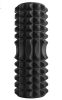 Roller jóga - masszázshenger (fekete)