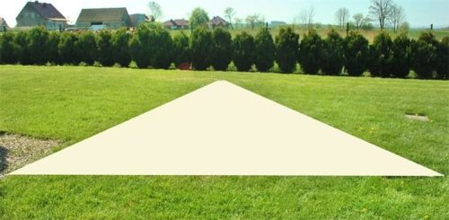 Napvitorla 4x4x4m bézs színű
