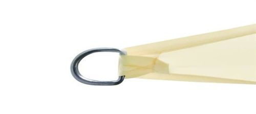 Napvitorla 4x4x4m bézs színű