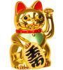 Kínai integető macska - arany
