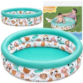 Bestway kör alakú felfújható gyermekmedence, 102x25cm