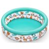Bestway kör alakú felfújható gyermekmedence, 102x25cm