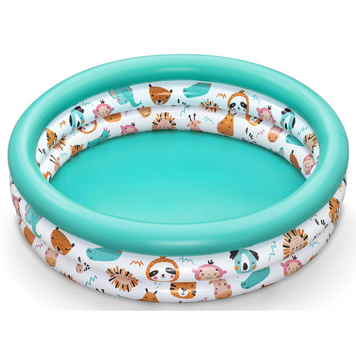 Bestway kör alakú felfújható gyermekmedence, 102x25cm