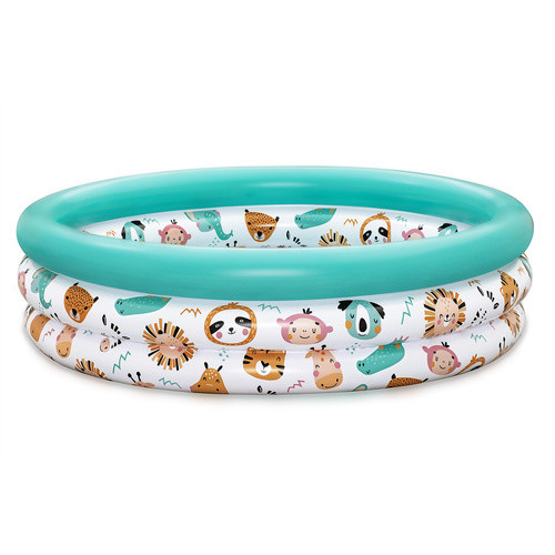 Bestway kör alakú felfújható gyermekmedence, 102x25cm