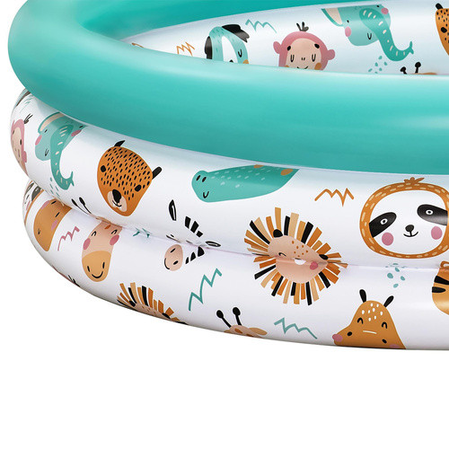 Bestway kör alakú felfújható gyermekmedence, 102x25cm