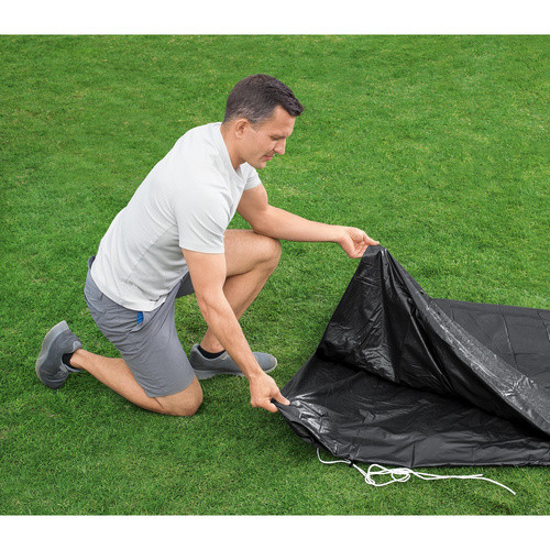 BESTWAY medencetakaró, 305 cm-es medencéhez