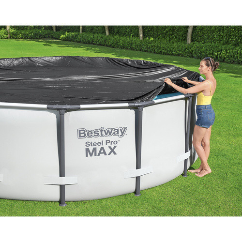 BESTWAY medencetakaró, 305 cm-es medencéhez