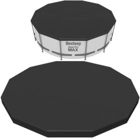 366 cm-es medencékre való medencetakaró, BESTWAY