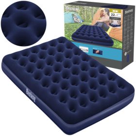   Bestway felfújható dupla vendégágy, kempingmatrac, 203x152x22 cm