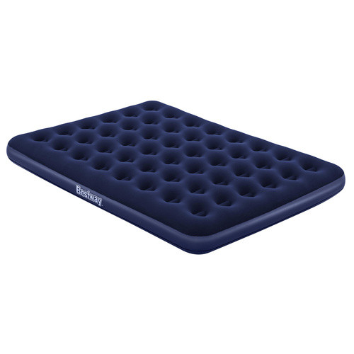 Bestway felfújható dupla vendégágy, kempingmatrac, 203x152x22 cm