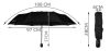 Összecsukható esernyő 110 cm